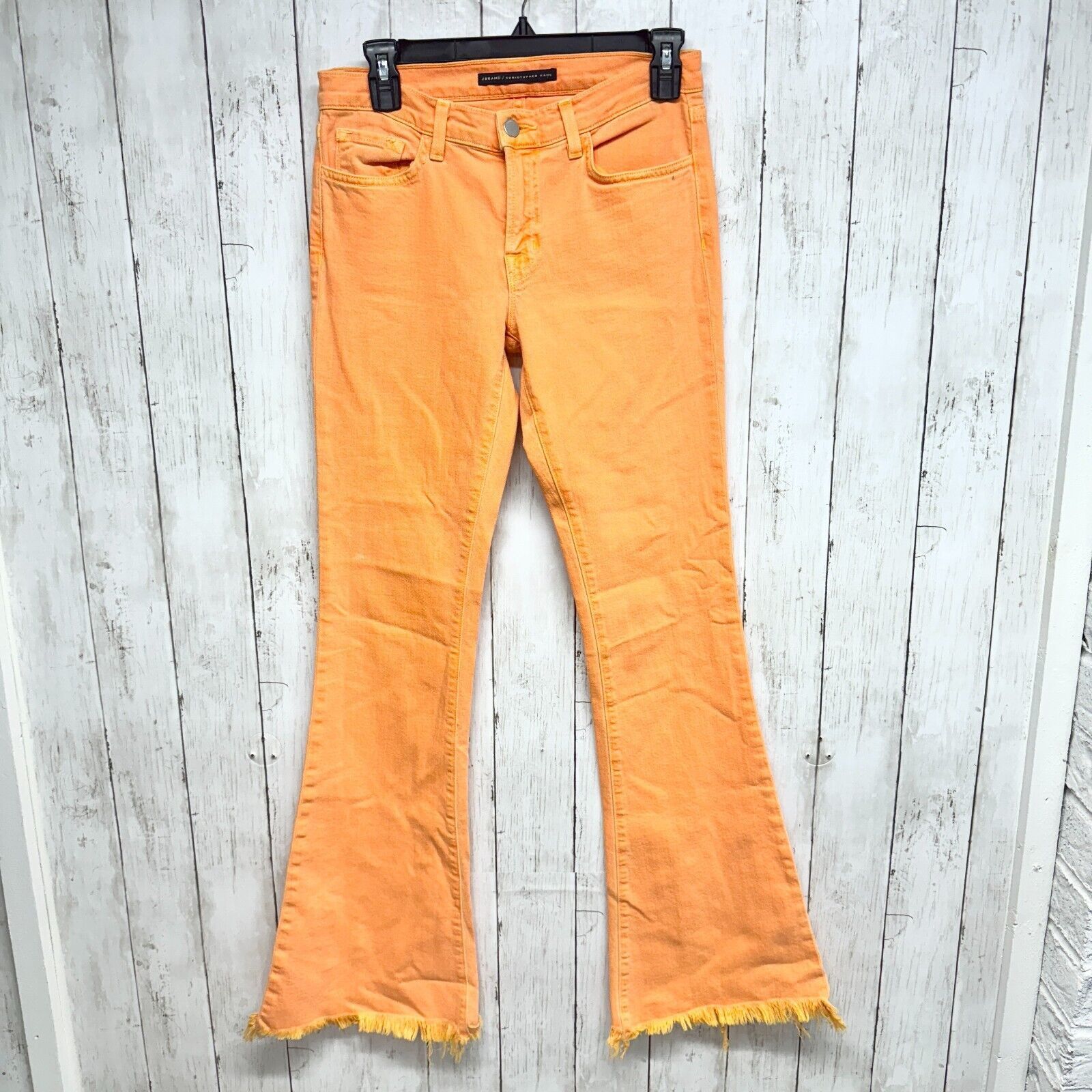 Christopher Kane Rare Christopher Kane X J Brand Jeans Sz 27 Martini Flare Size 27" / US 4 / IT 40 - 1 Thumbnail