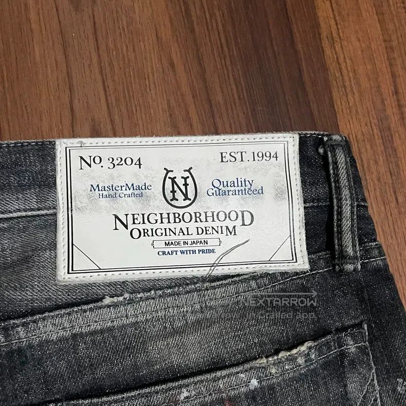 Neighborhood Neighborhood size L 16SS Cut Ink King Denim Size US 27 - 7 Thumbnail