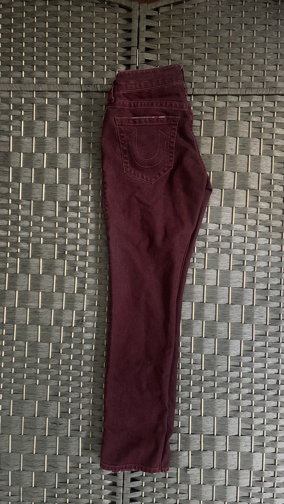 True Religion Men’s True Religion Jeans Size US 31 - 2 Thumbnail