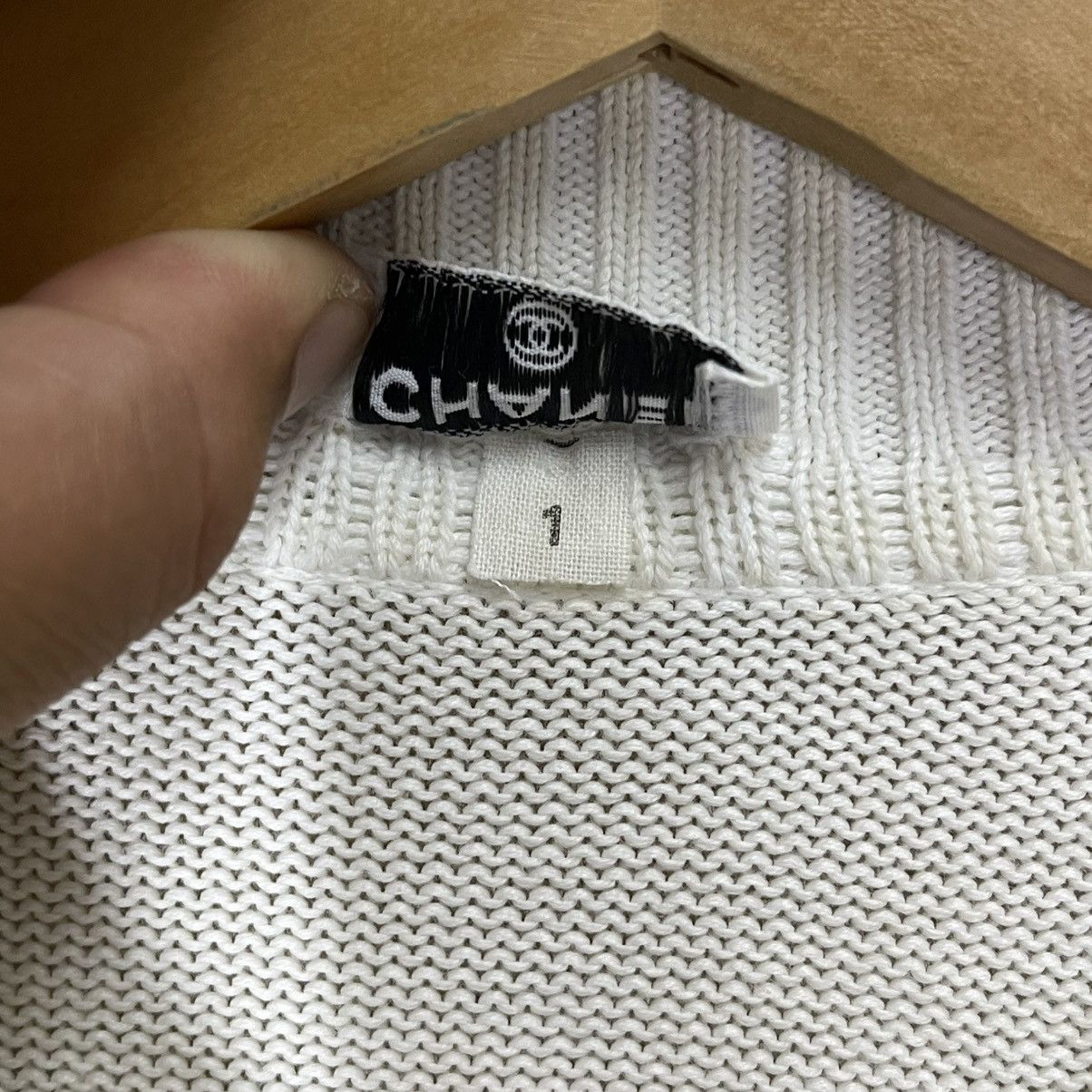 Chanel Vintage Chanel Knitware Size M Size M / US 6-8 / IT 42-44 - 12 Thumbnail