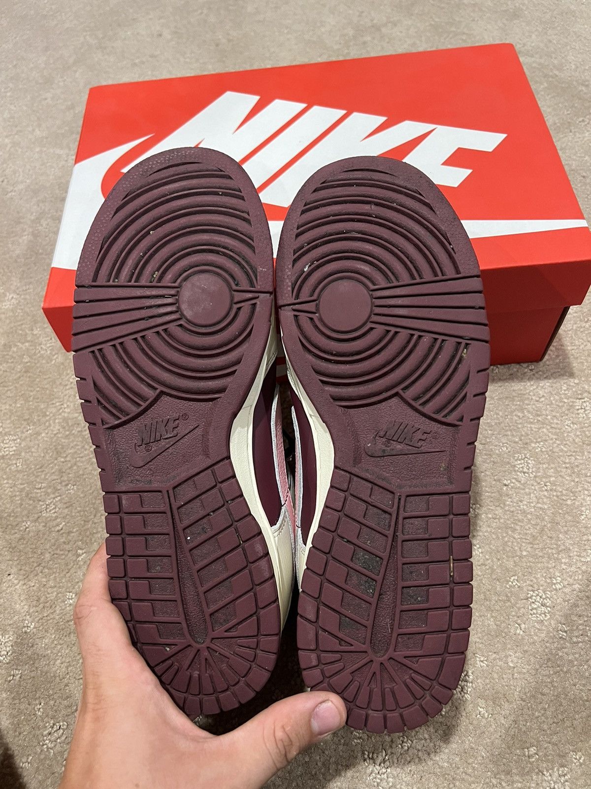 Jordan Brand × Nike Nike Dunk Low Valentines, Dunk Low Retro PRM Size US 10 / EU 43 - 11 Thumbnail