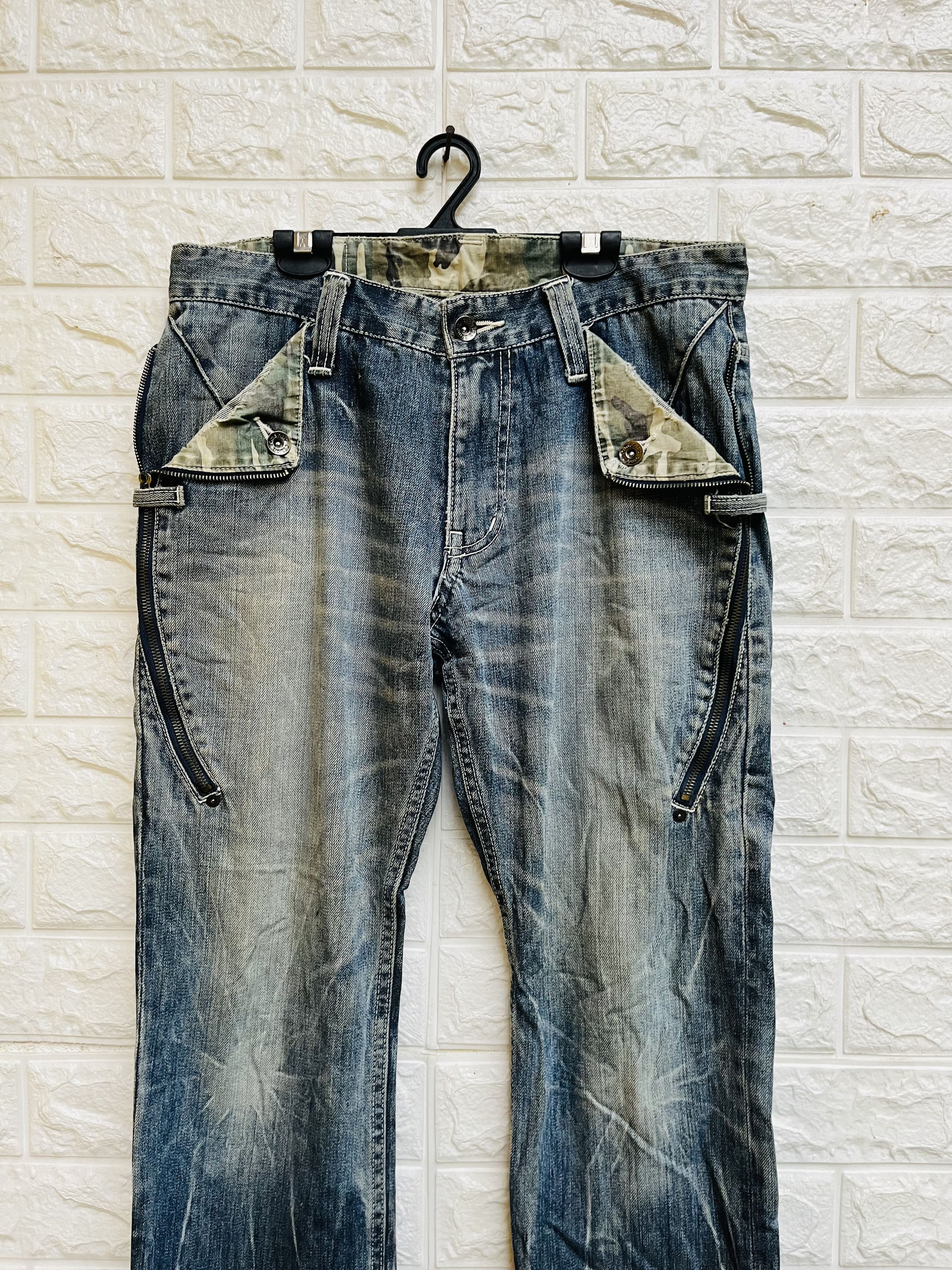Japanese Brand Vintage Semantic Design Japanese Designer Fashion Style Size US 30 / EU 46 - 3 Thumbnail