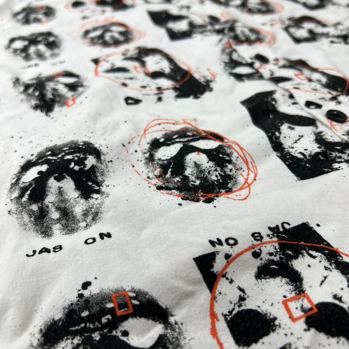 Other Friday the 13th JASON Button Up Tee Size US S / EU 44-46 / 1 - 5 Thumbnail