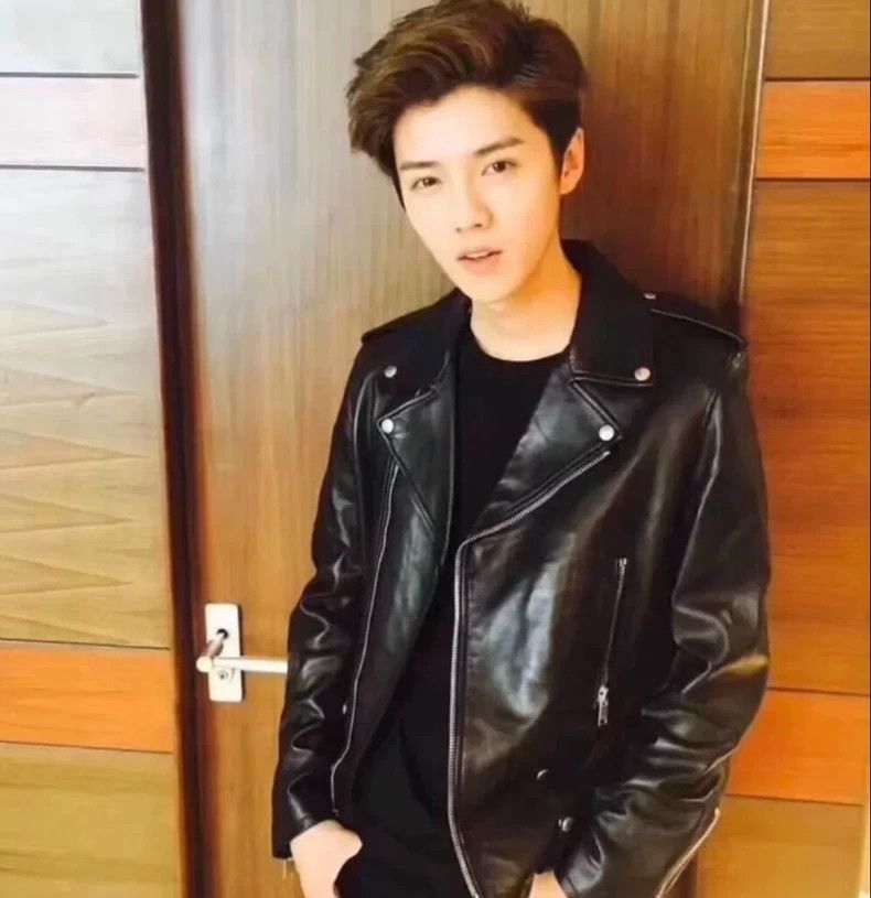Saint Laurent Paris Saint Laurent Paris Saint Laurent Leather Motorcycle Jacke Size US L / EU 52-54 / 3 - 9 Thumbnail