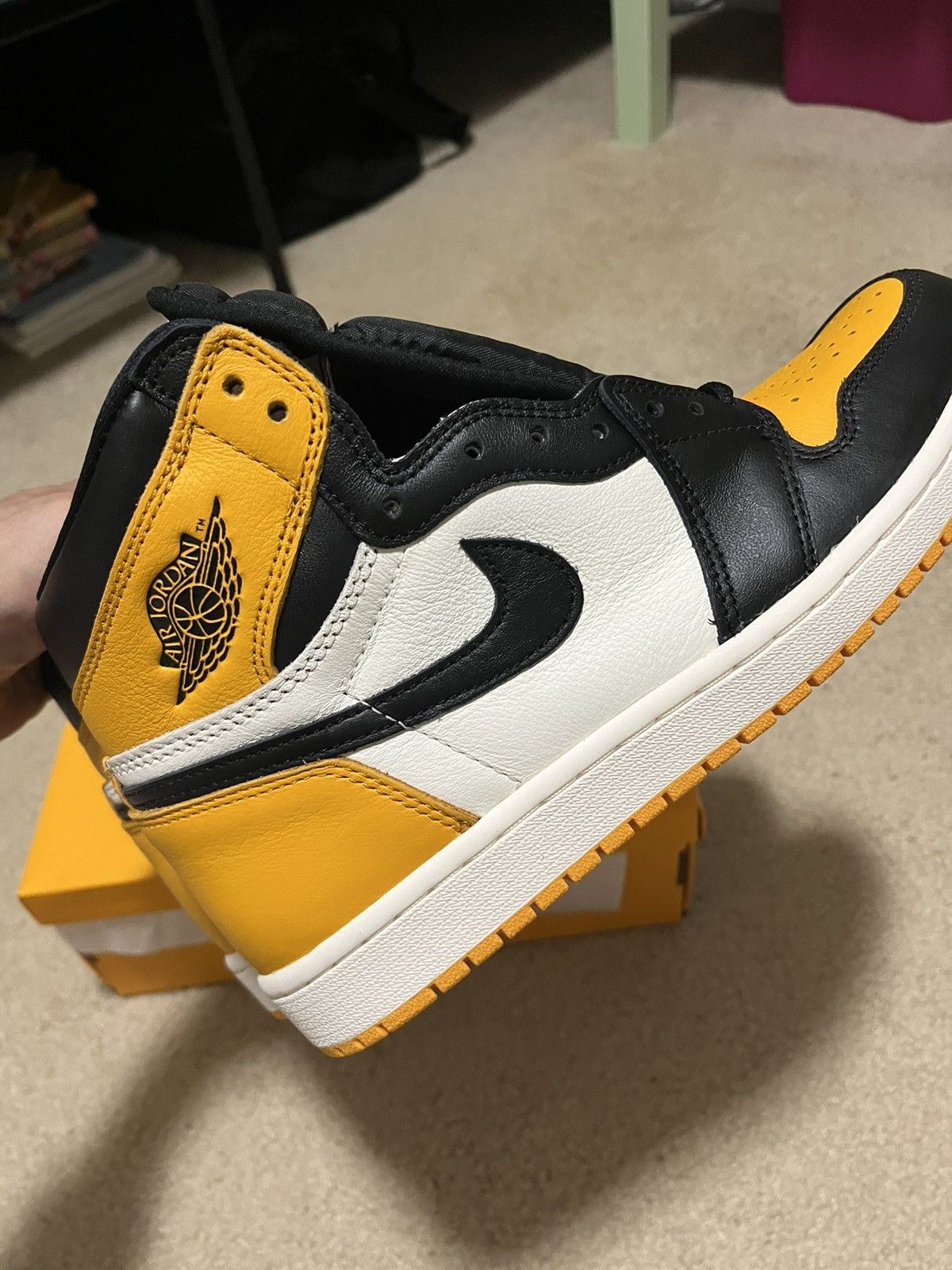 Jordan Brand × Nike Nike air jordan high retro Size US 8.5 / EU 41-42 - 4 Thumbnail
