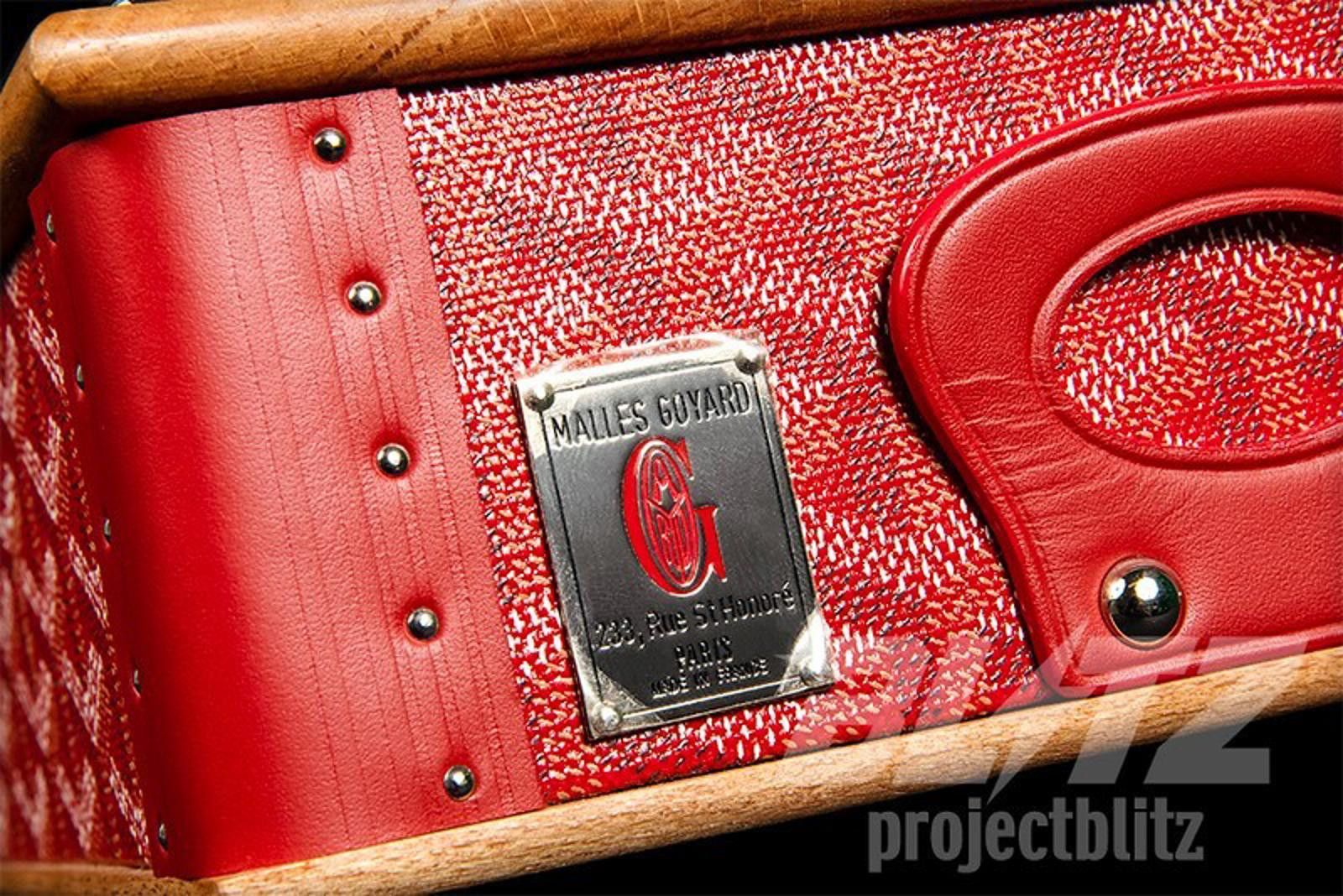 Goyard MAISON GOYARD RED EDMOND DOUBLE PET BOWL RED TRUNK Size ONE SIZE - 4 Thumbnail