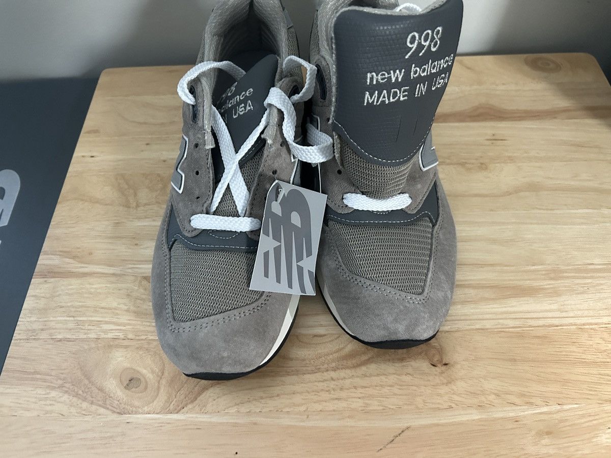 New Balance New Balance U998GR Made in USA Grey SZ 7.5 Men's Classic Size US 7.5 / EU 40-41 - 3 Thumbnail