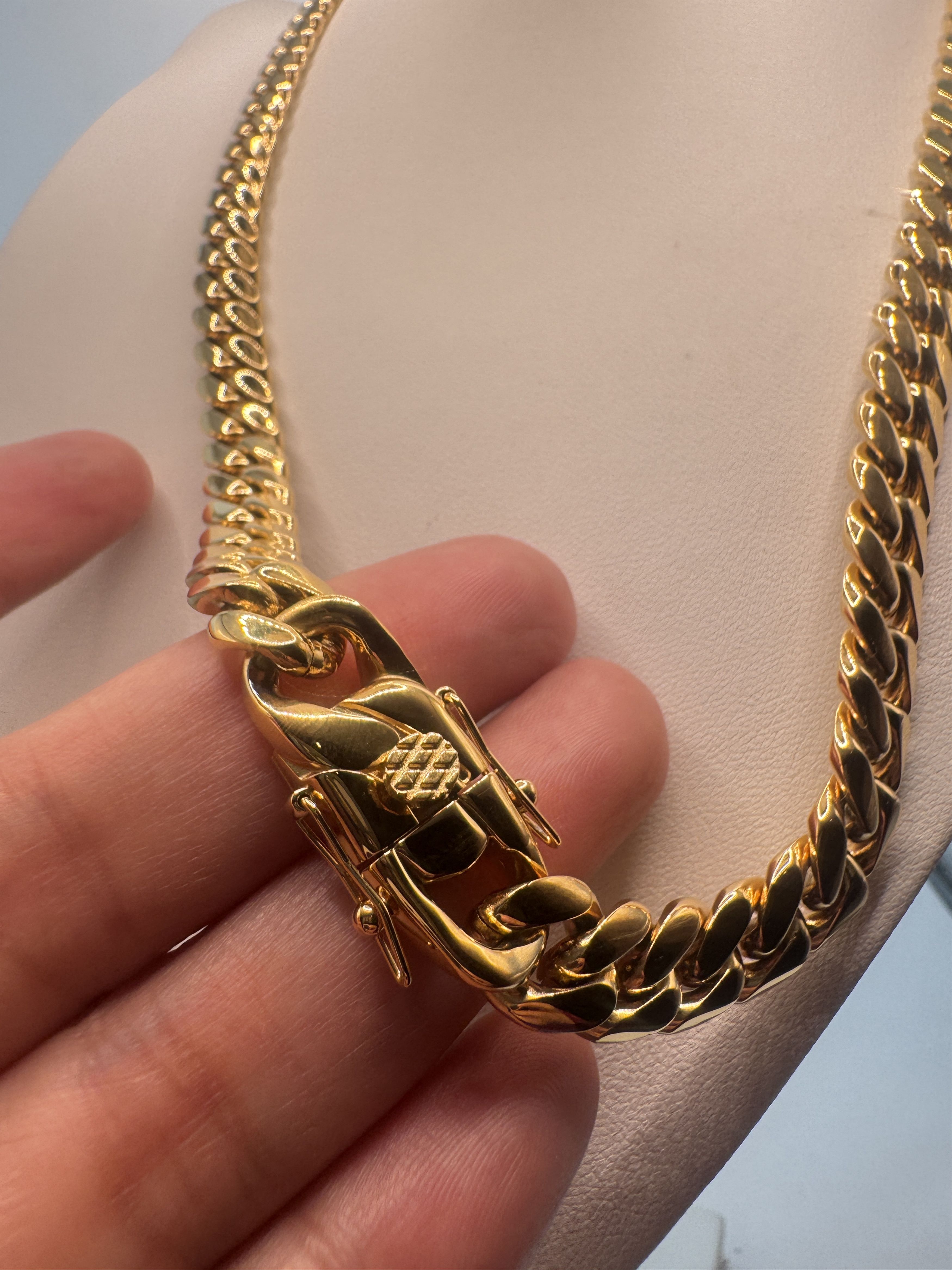 Other Men Necklace 24 inches Long 10mm diameter Size ONE SIZE - 4 Thumbnail