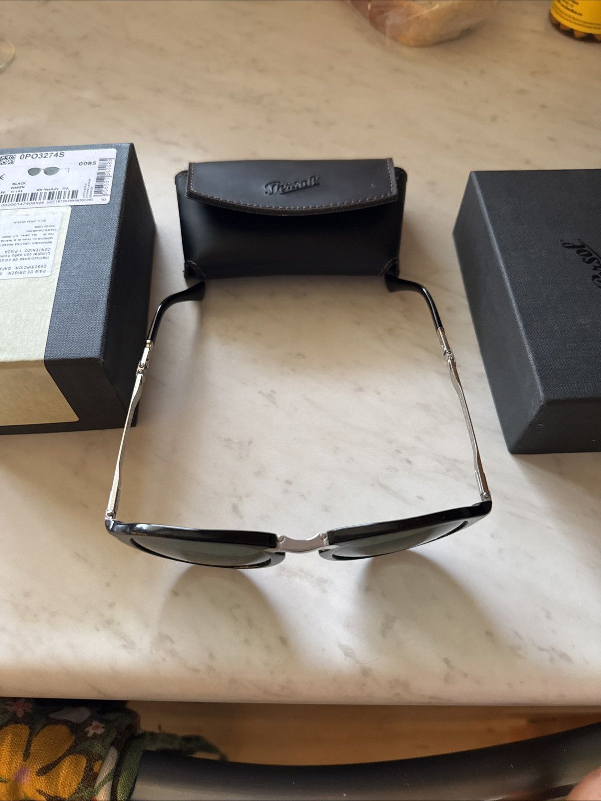 Persol Persol Folding Sunglasses Size ONE SIZE - 3 Thumbnail