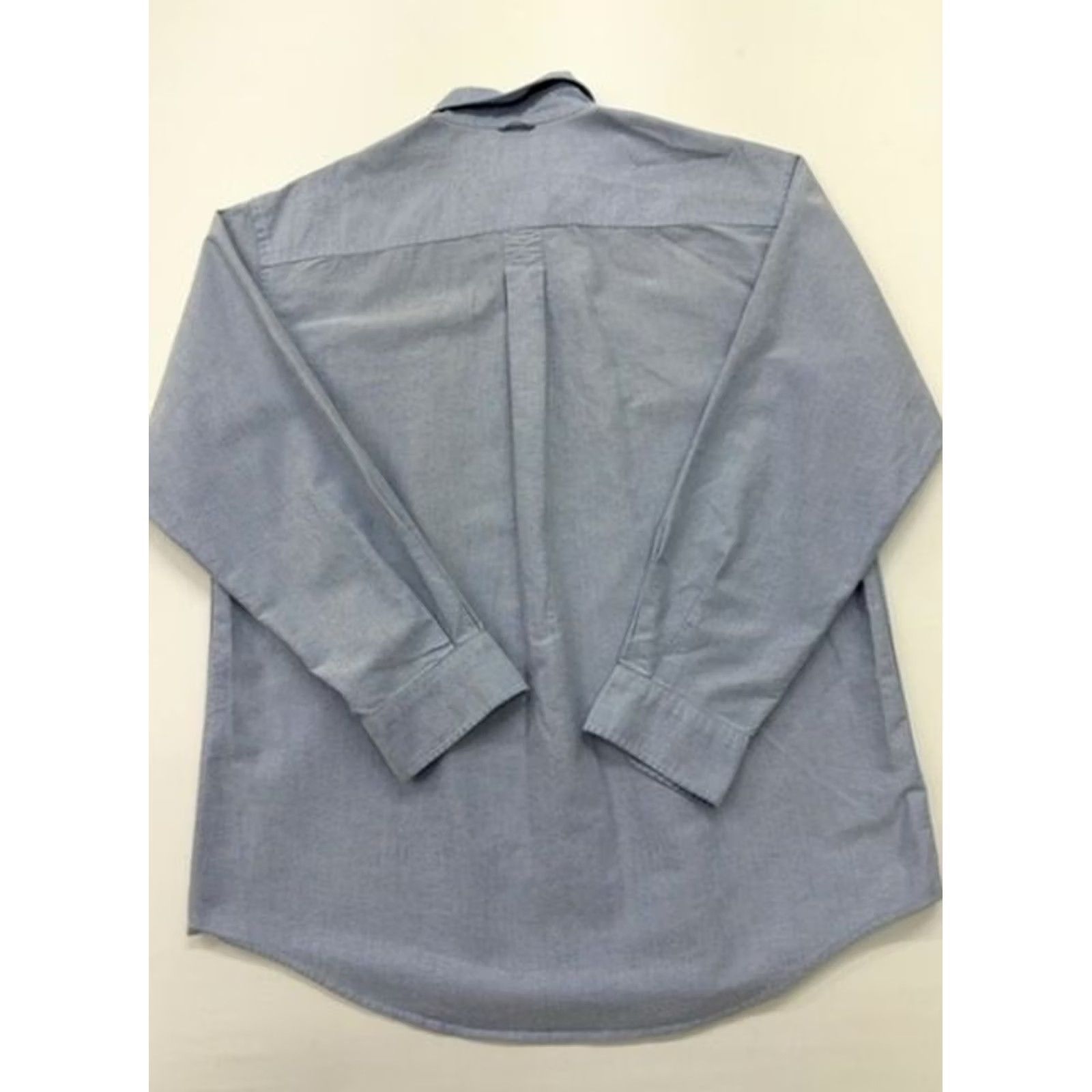 Timberland Timberland Mens Light Blue Button-Down Shirt Size M Casual 100% Cotton Size US M / EU 48-50 / 2 - 2 Thumbnail