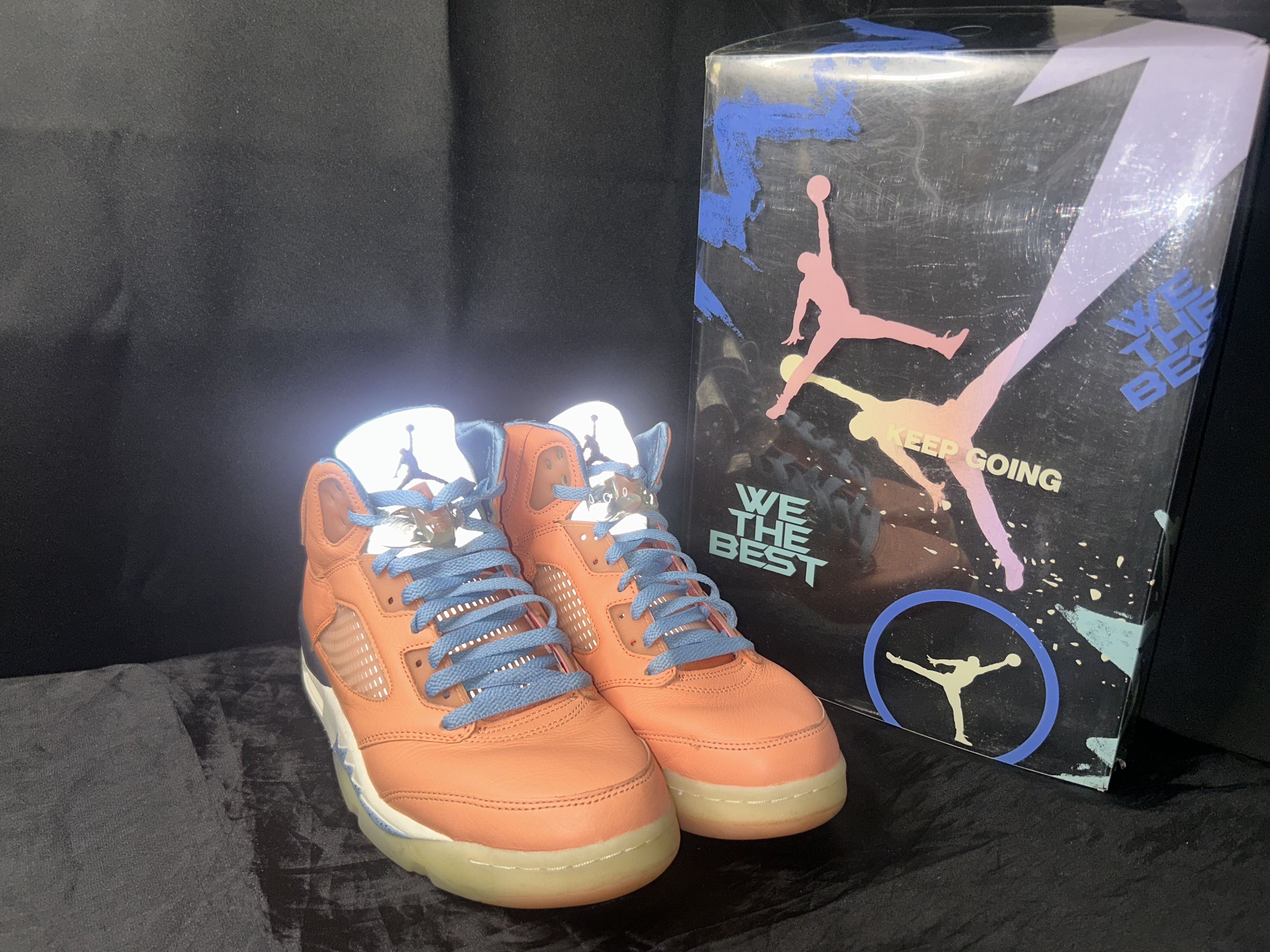 Jordan Brand Air Jordan 5 Retro x DJ Khaled 'We The Best - Crimson Bliss' Size US 10 / EU 43 - 1 Thumbnail