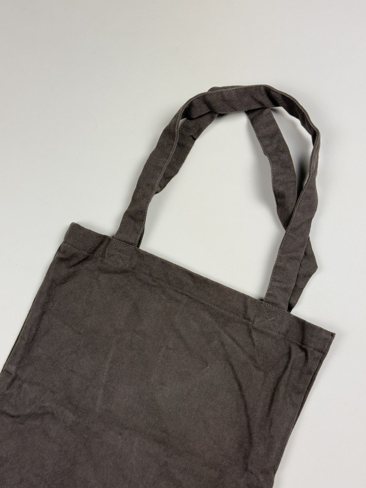 Rick Owens Drkshdw Rick Owens DRKSHDW Canvas Tote Shopper Bag Size ONE SIZE - 5 Thumbnail