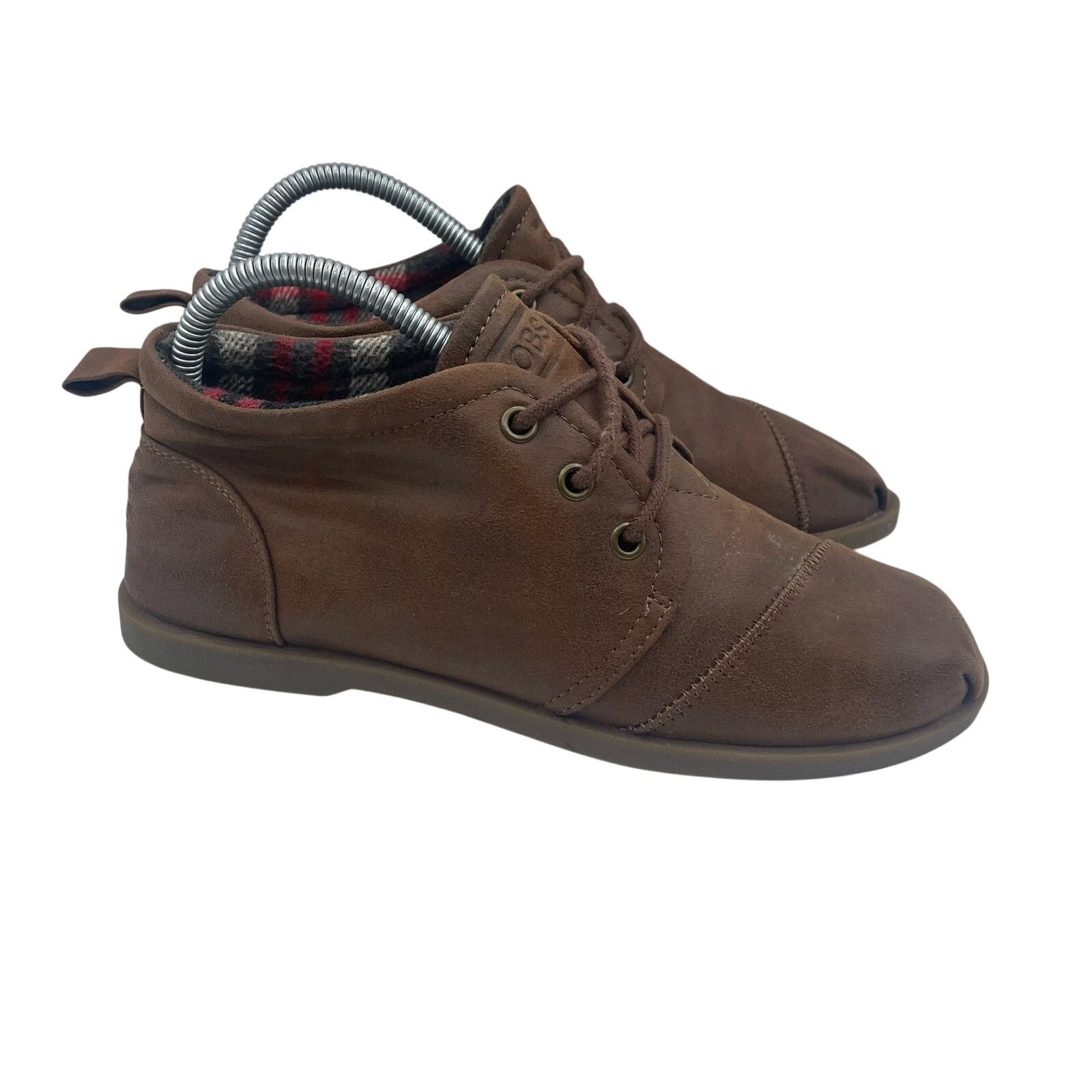 SKECHERS Bobs Skechers Drifting Chukka Chill Luxe Shoes Brown Women 8 Size US 8 / IT 38 - 1 Thumbnail