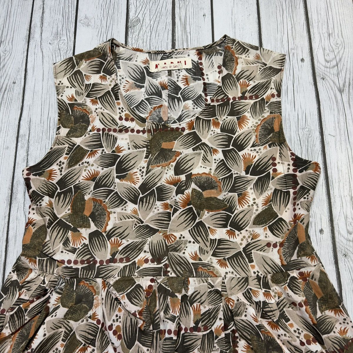 Marni Marni dress Size M / US 6-8 / IT 42-44 - 3 Thumbnail