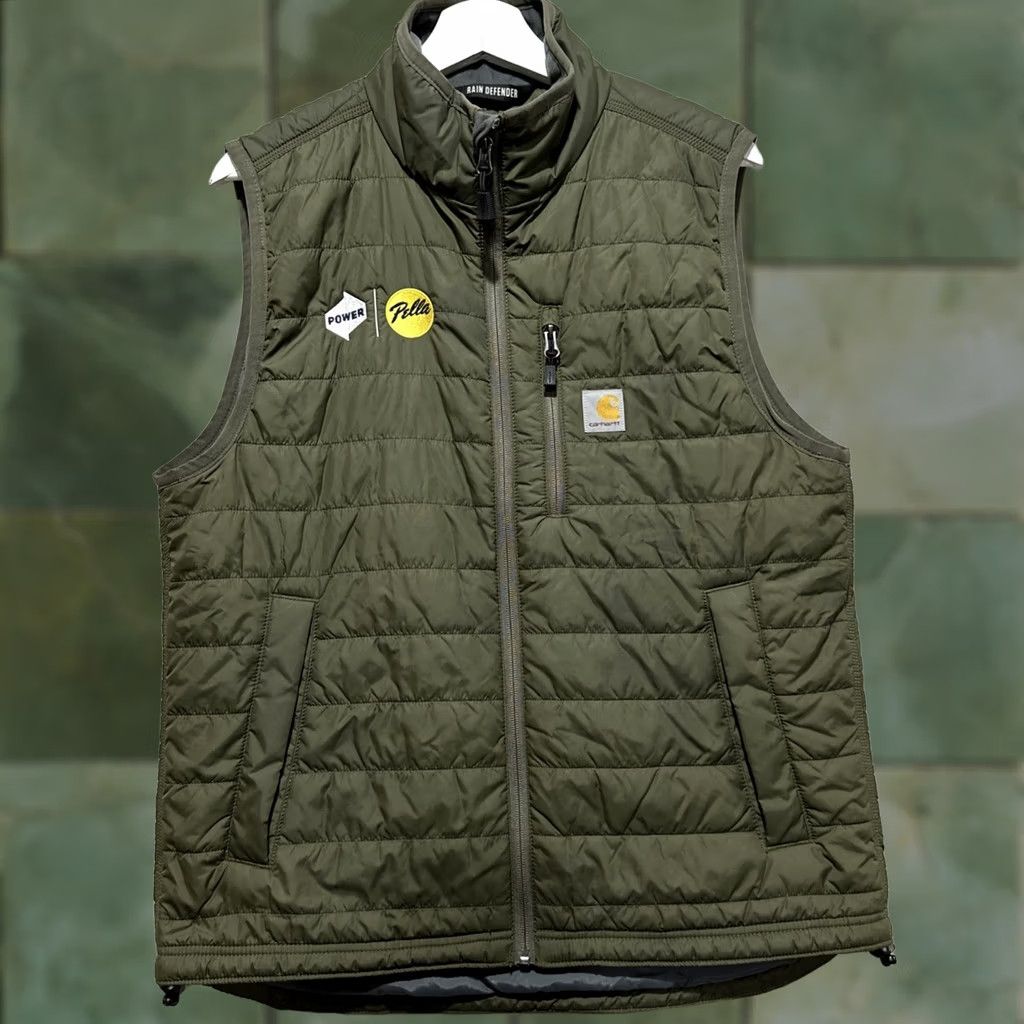 Carhartt × Carhartt Wip × Stussy Rare Stussy x Carhartt chore coat