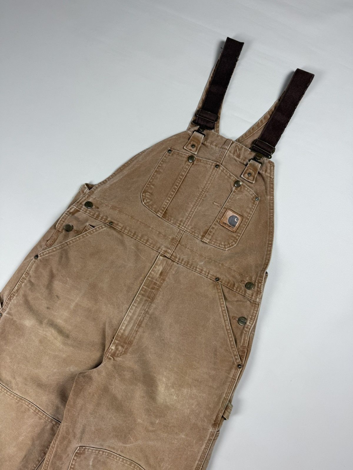 Carhartt Carhartt Men’s Workwear Canvas Coverall Jumpsuit Size 36 30 Size US 36 / EU 52 - 2 Thumbnail