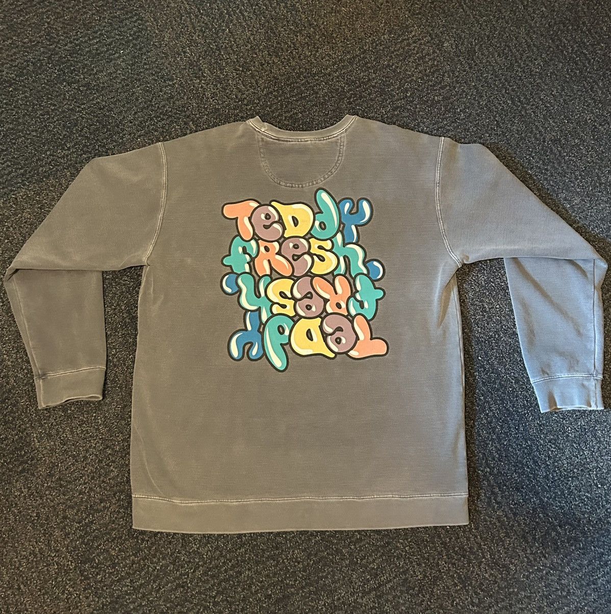 Teddy Fresh Teddy Fresh Crewneck Sweatshirt Size US L / EU 52-54 / 3 - 2 Thumbnail