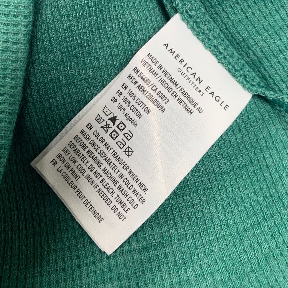 American Eagle Outfitters New American Eagle Mens Medium Crew Neck Tee Shirt Size US M / EU 48-50 / 2 - 5 Thumbnail
