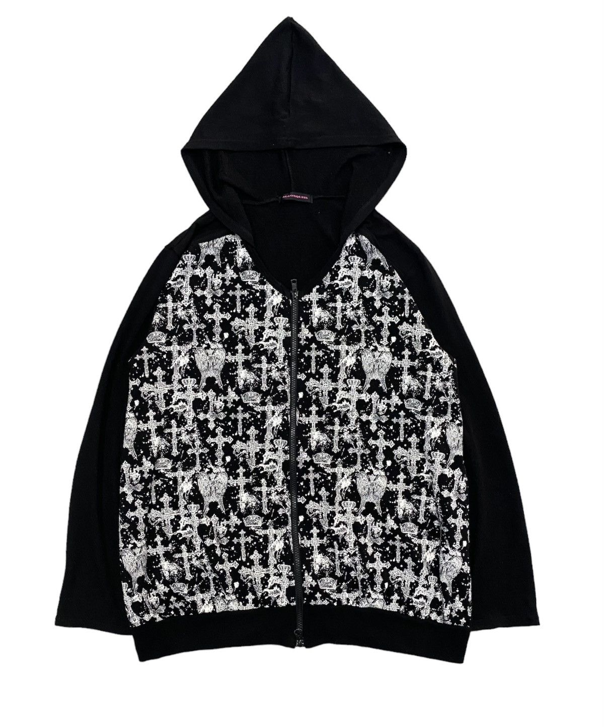 Japanese Brand ALGONQUINS Japan all cross logo knit Vkei Size L / US 10 / IT 46 - 1 Thumbnail
