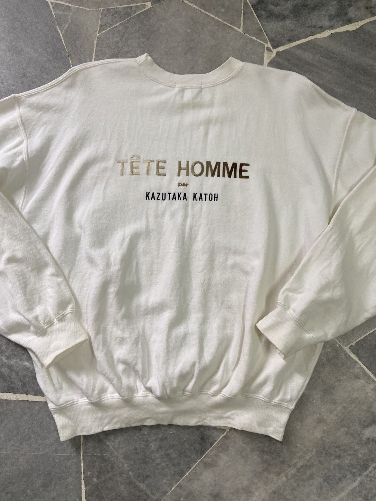 Issey Miyake Tete Homme par katoh kazutaka By Issey Miyake Sweater Size US M / EU 48-50 / 2 - 1 Thumbnail