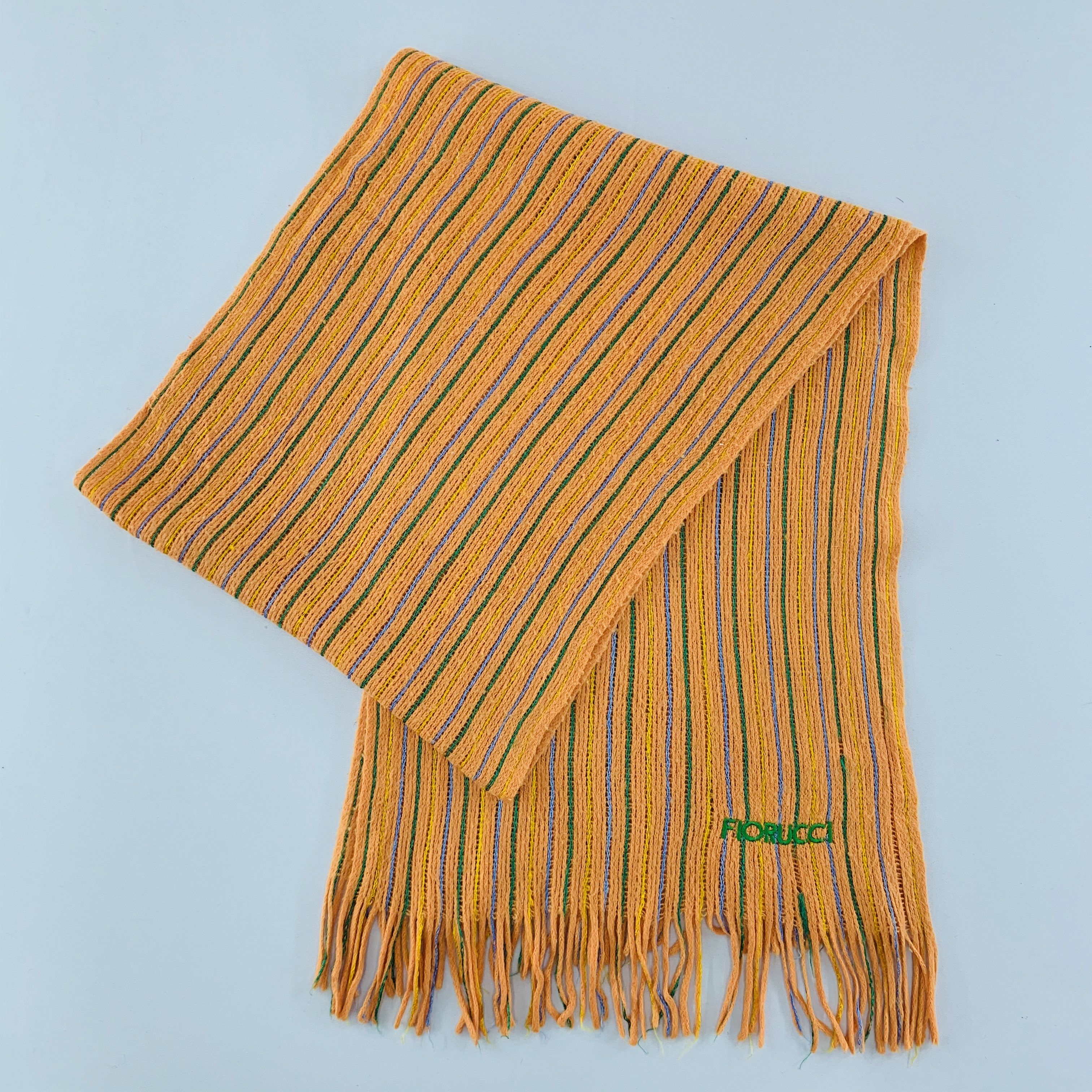 Fiorucci Fiorucci Scarf Wool Muffler Neck Wrap BL4002 Size ONE SIZE - 5 Thumbnail