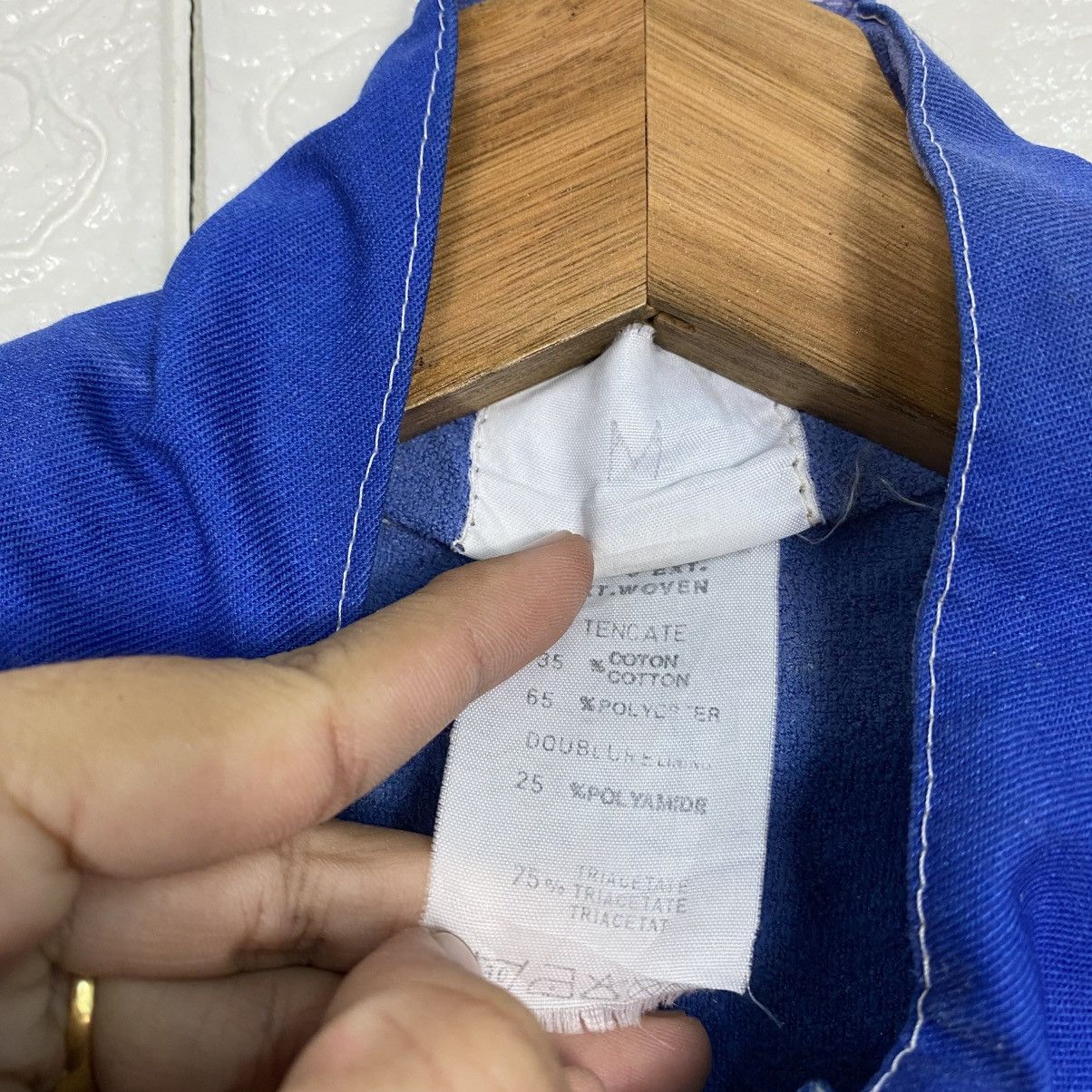 Japanese Brand Combinaisons SNC Paris Coverall Racing Big Logo Made France Size US 32 / EU 48 - 22 Thumbnail