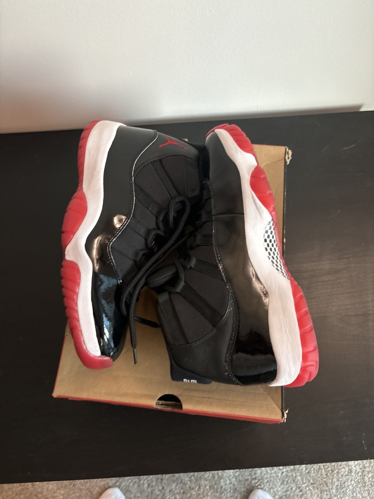 Jordan Brand Jordan 11 Bred Size US 12 / EU 45 - 6 Thumbnail