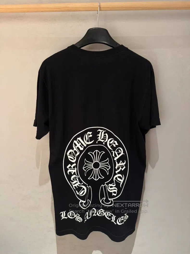 Chrome Hearts CHROME HEARTS Size M Black round neck Los Angeles City Limi Size US M / EU 48-50 / 2 - 1 Thumbnail