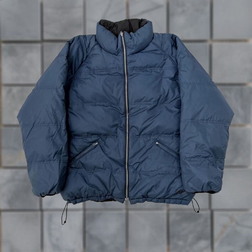 Helly Hansen Helly Hansen Puffer Jacket Mens XL Blue Down Full Zip Winter Hiking Outdoor Jacket Size US XL / EU 56 / 4 - 1 Thumbnail