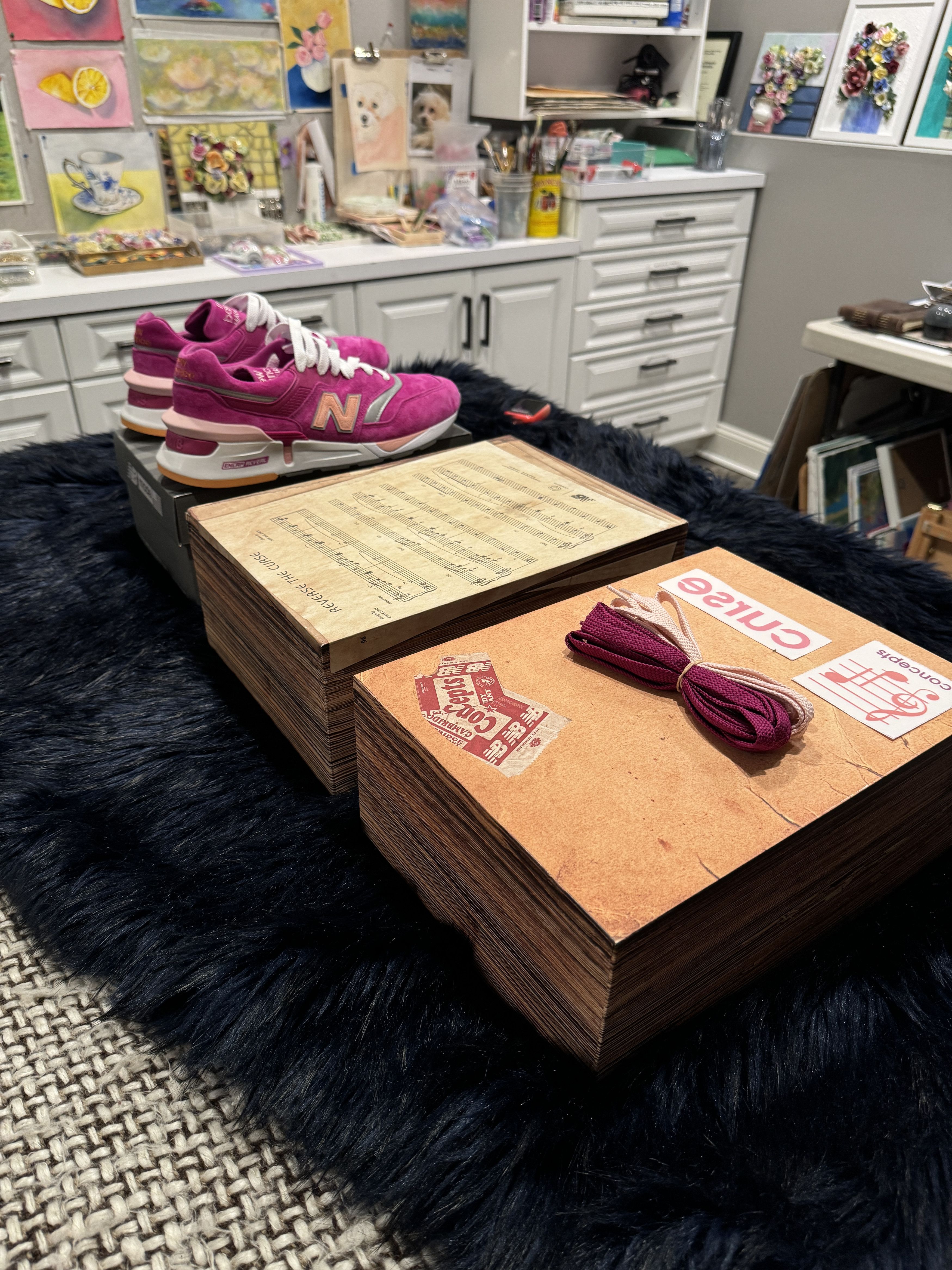 CNCPTS × New Balance CONCEPTS X NEW BALANCE 997S FUSION "ESRUC" SPECIAL BOX SZ 11 Size US 11 / EU 44 - 10 Thumbnail