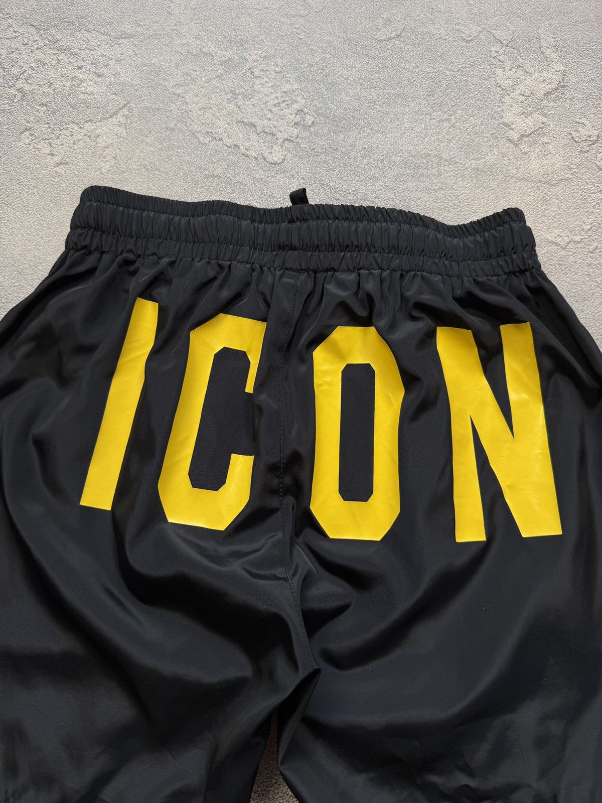 Dsquared2 Dsqured2 Big Logo Swimming Short Size US 31 - 10 Thumbnail