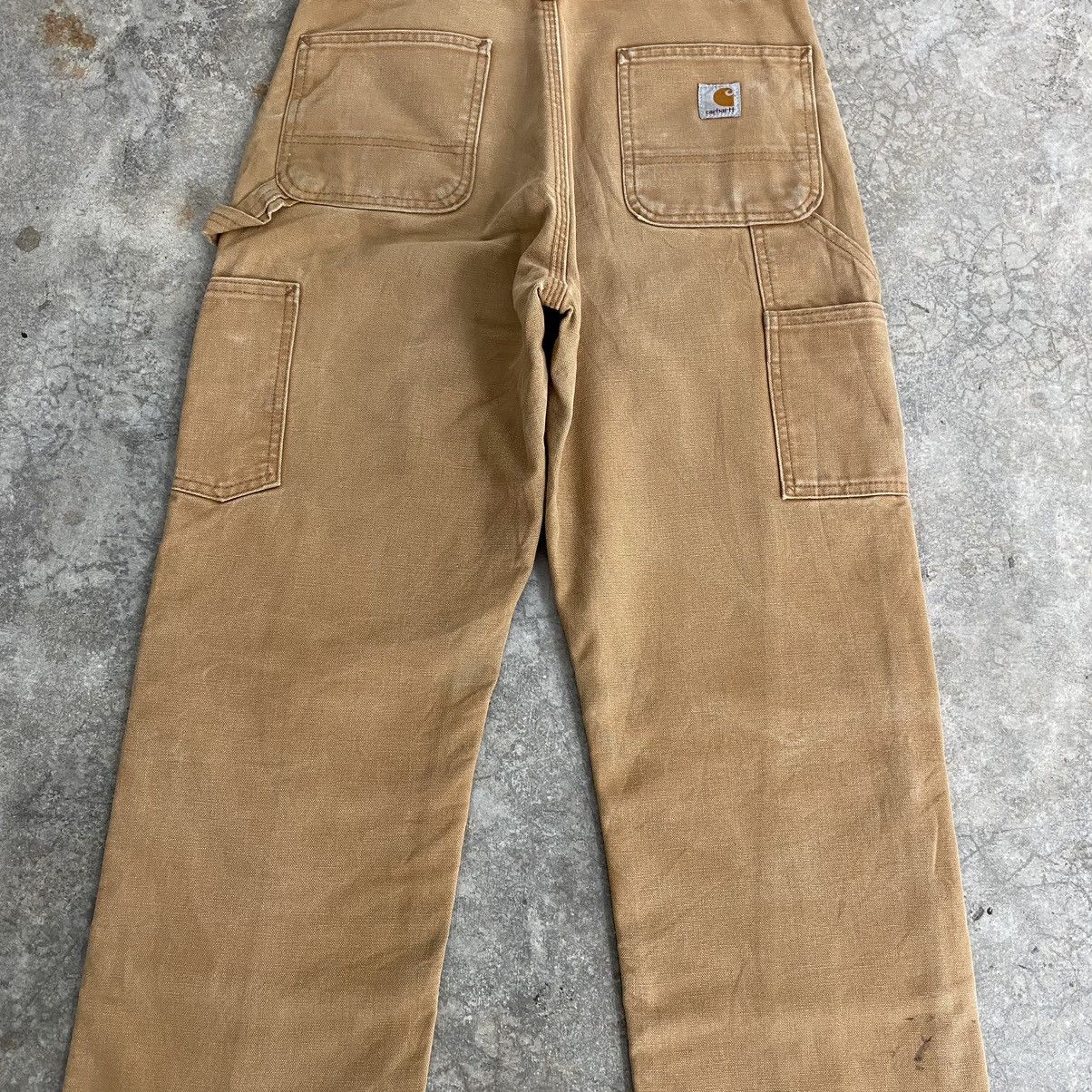 Carhartt Vintage Carhartt Double Knee Blanket Lined Carpenter Pants Size US 30 / EU 46 - 16 Thumbnail