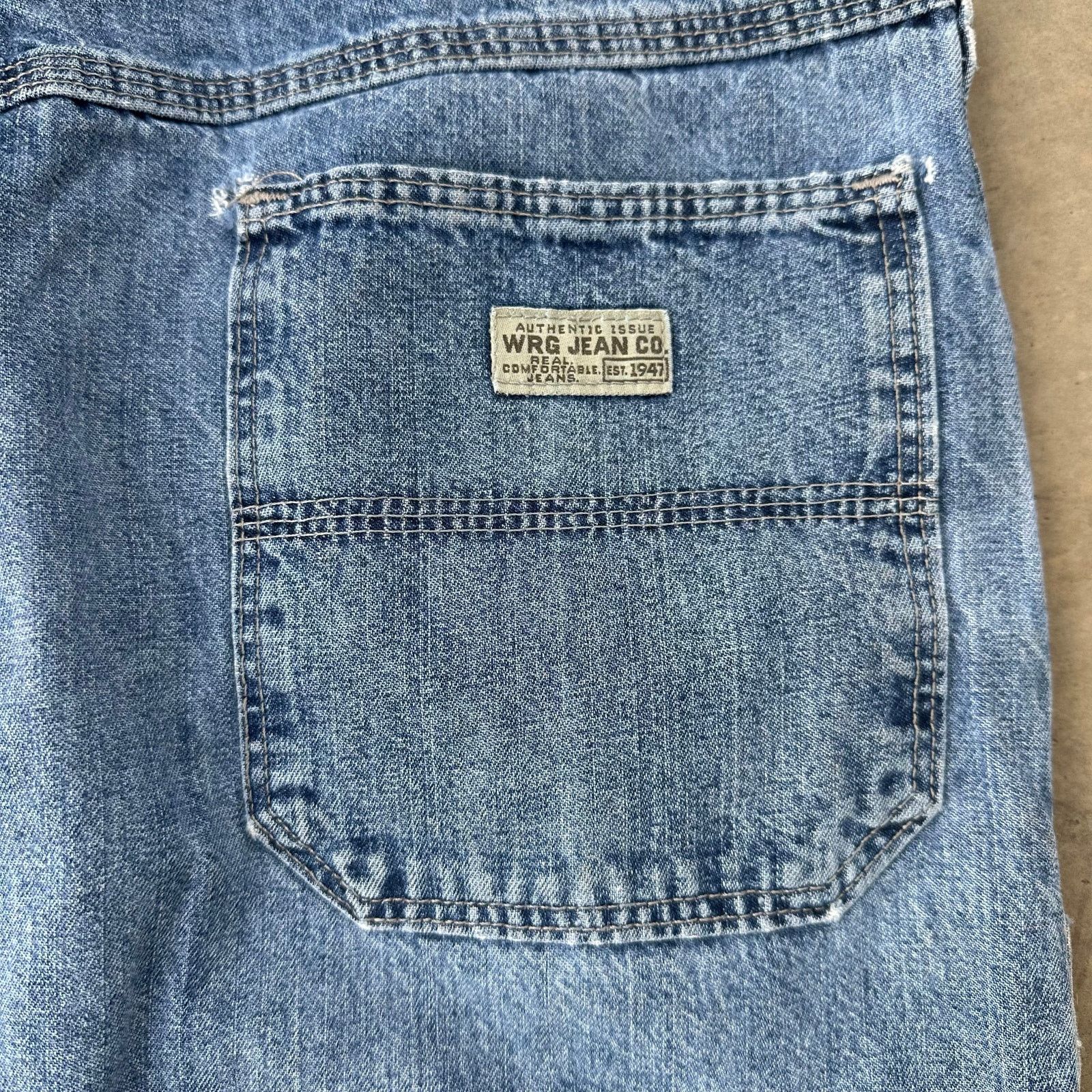 Wrangler Wrangler carpenter Jean shorts workwear 35x21 Size US 35 - 3 Thumbnail