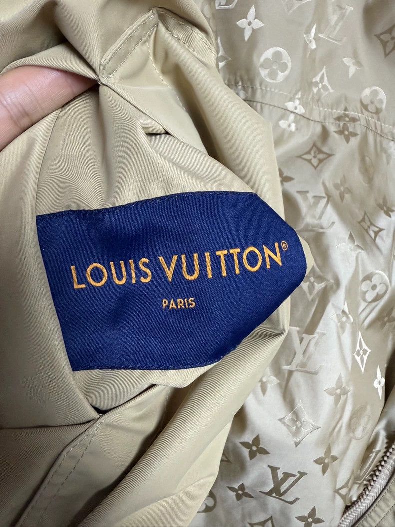 Louis Vuitton Louis Vuitton Hooded reversible jacket Size US S / EU 44-46 / 1 - 4 Thumbnail