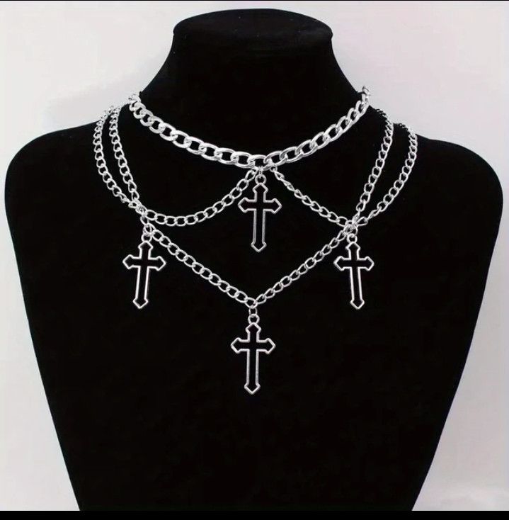 Jewelry Clavicle chain for men and women Size ONE SIZE - 2 Thumbnail