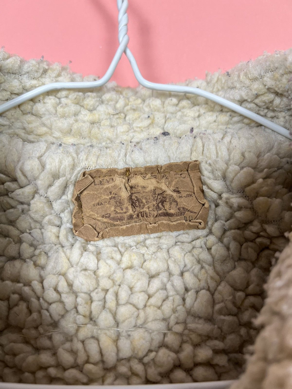Levi's Levis custom sherpa winter jacket streetwear women’s Size S / US 4 / IT 40 - 4 Thumbnail