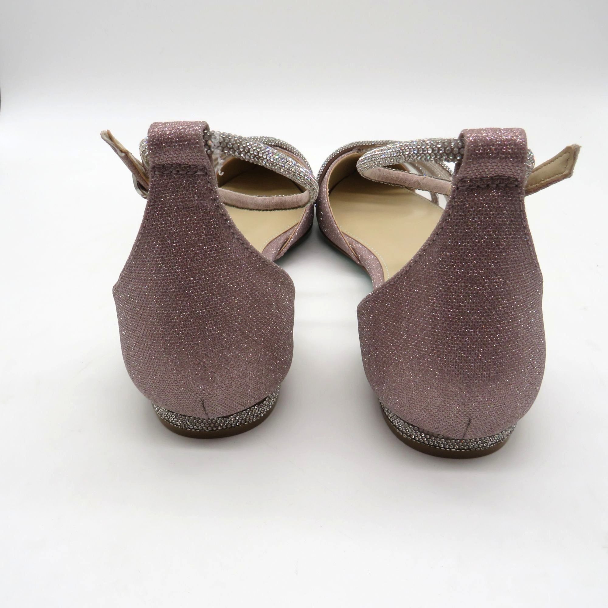 Betsey Johnson Betsey Johnson SB-Elsah Blush Pointed Toe Flats Rhinestone S Size US 8 / IT 38 - 7 Thumbnail