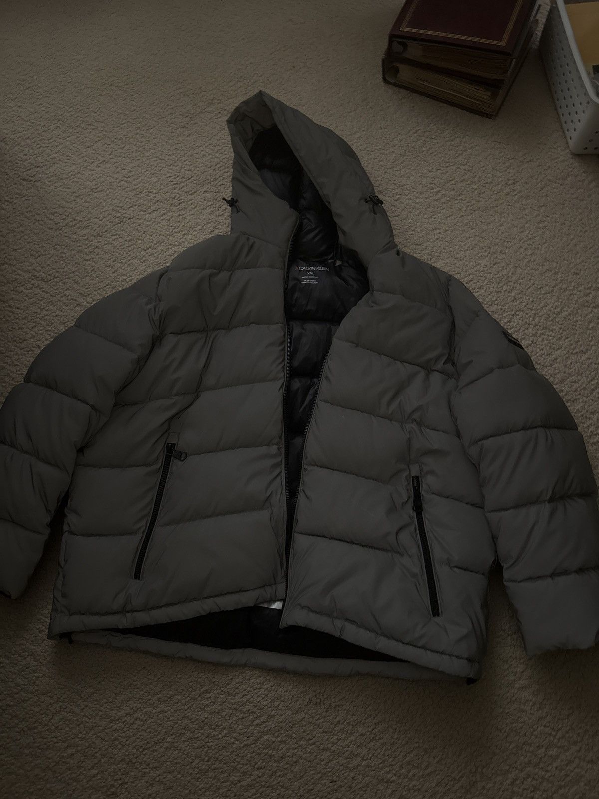 Calvin Klein Calvin Klein Water Resistant Puffer Size US XXL / EU 58 / 5 - 2 Thumbnail