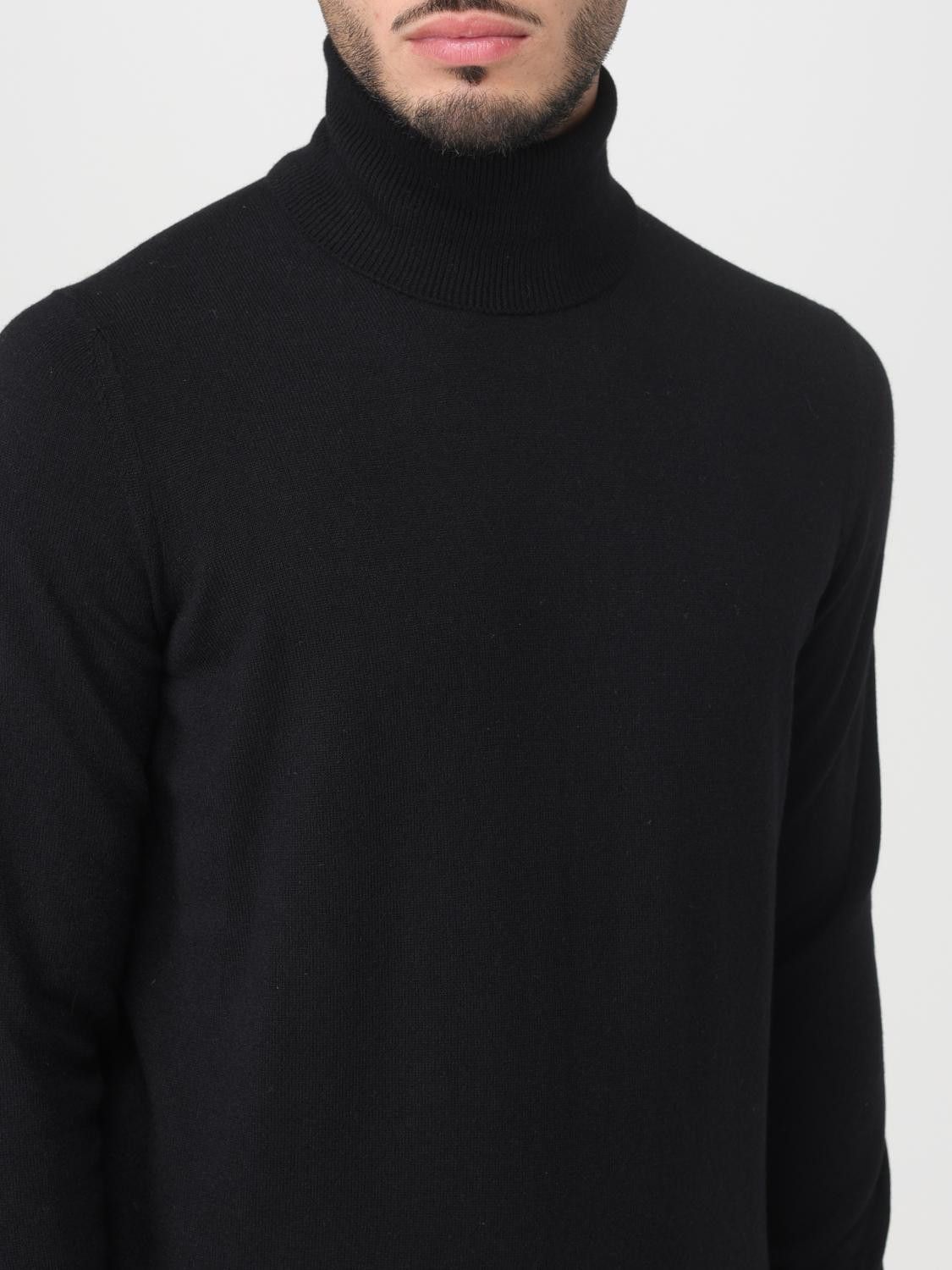 Brunello Cucinelli o1y0526 Turtleneck Sweater in Black Size US M / EU 48-50 / 2 - 5 Thumbnail