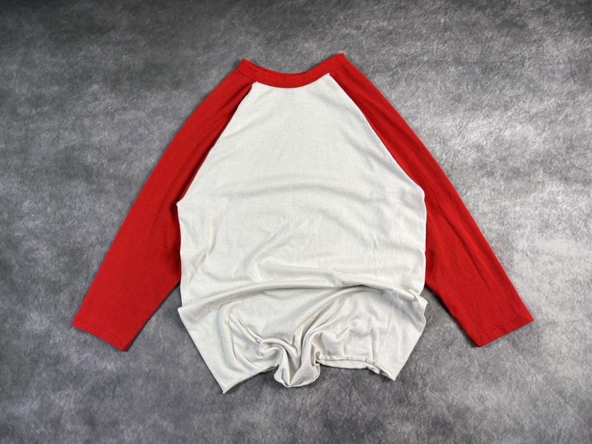 Russell Athletic Vintage Baseball Shirt Made in USA Raglan Longsleeve 1990s Size US M / EU 48-50 / 2 - 11 Thumbnail