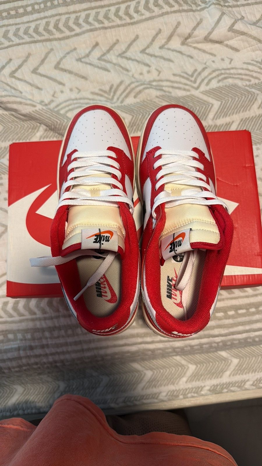 Nike Nike Dunk Low Chicago Split Size 9 Size US 9 / EU 42 - 2 Thumbnail