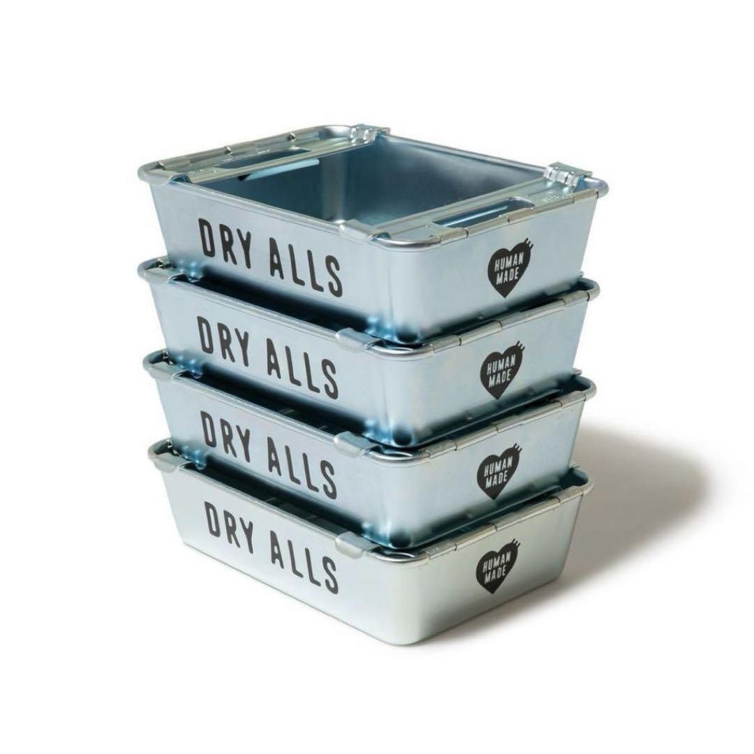 Human Made Steel Stacking Box