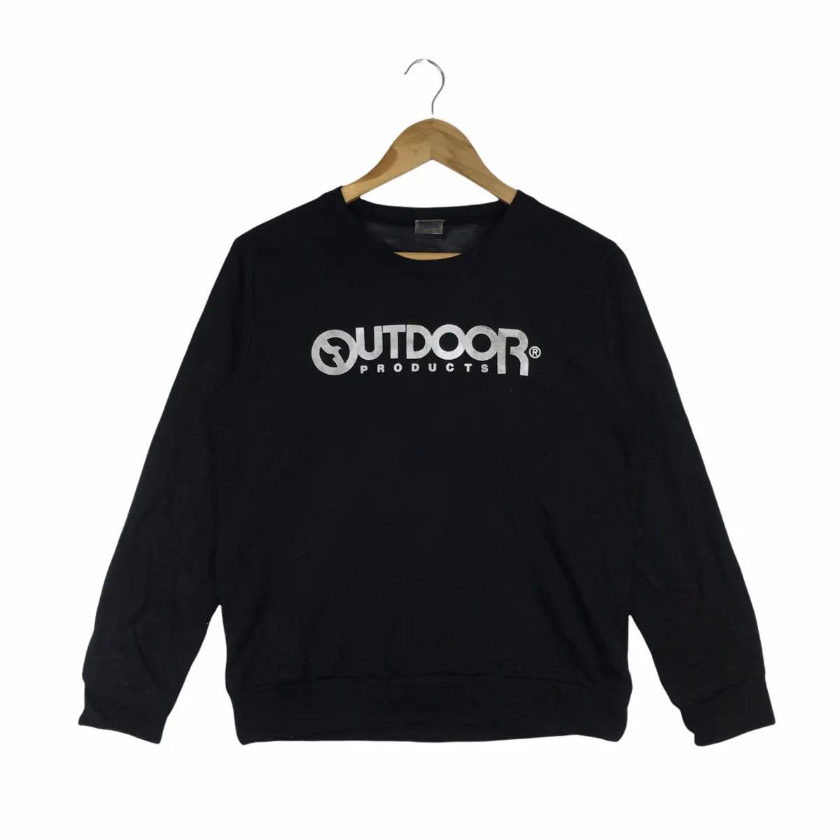 Other Vtg OUTDOOR PRODUCTS Crewneck Sweater Sweatshirt Pullover Size S / US 4 / IT 40 - 1 Thumbnail