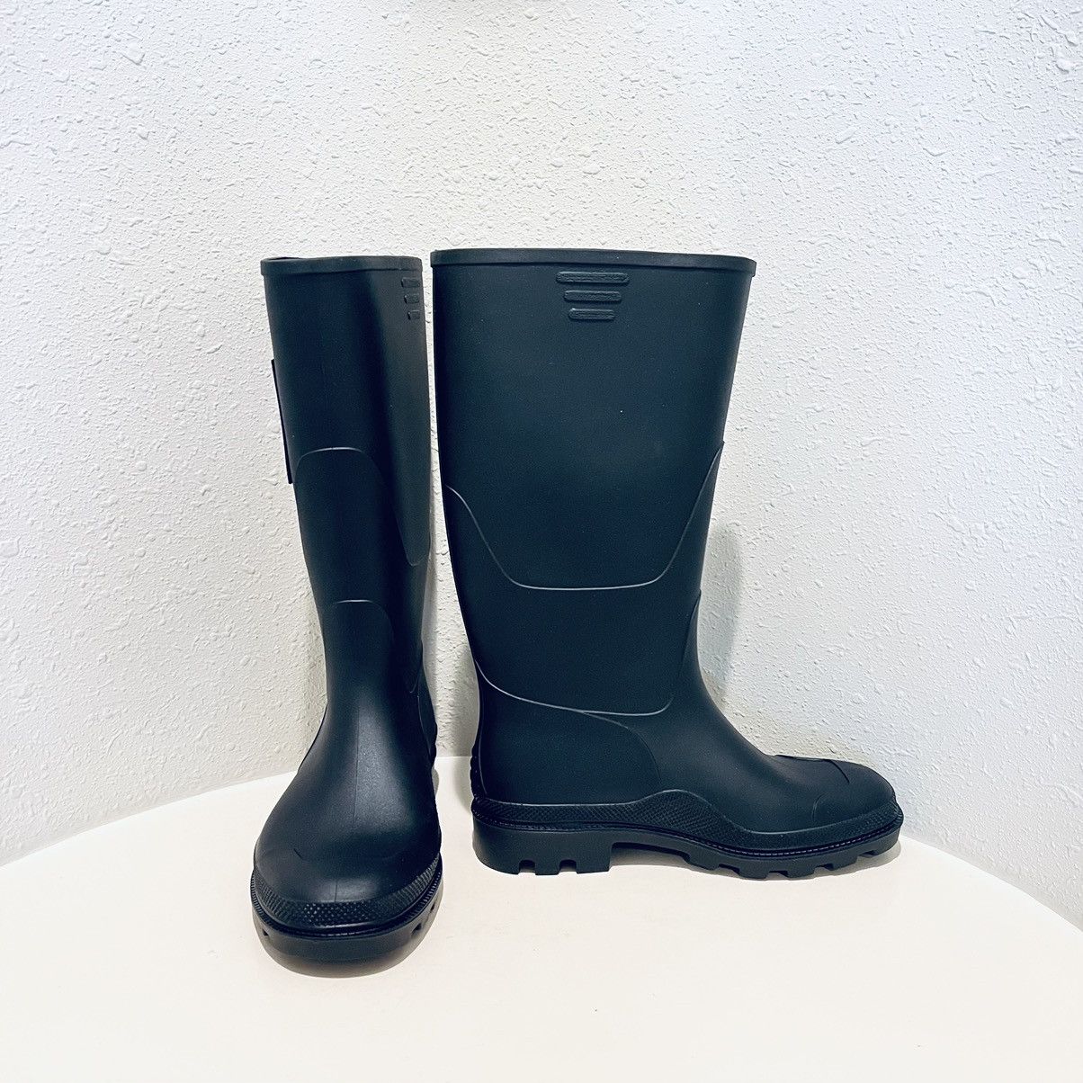 Dsquared2 DSQUARED2 Icon Tall Black Rubber Rain Boots Size 8 NEW Size US 8 / IT 38 - 7 Thumbnail