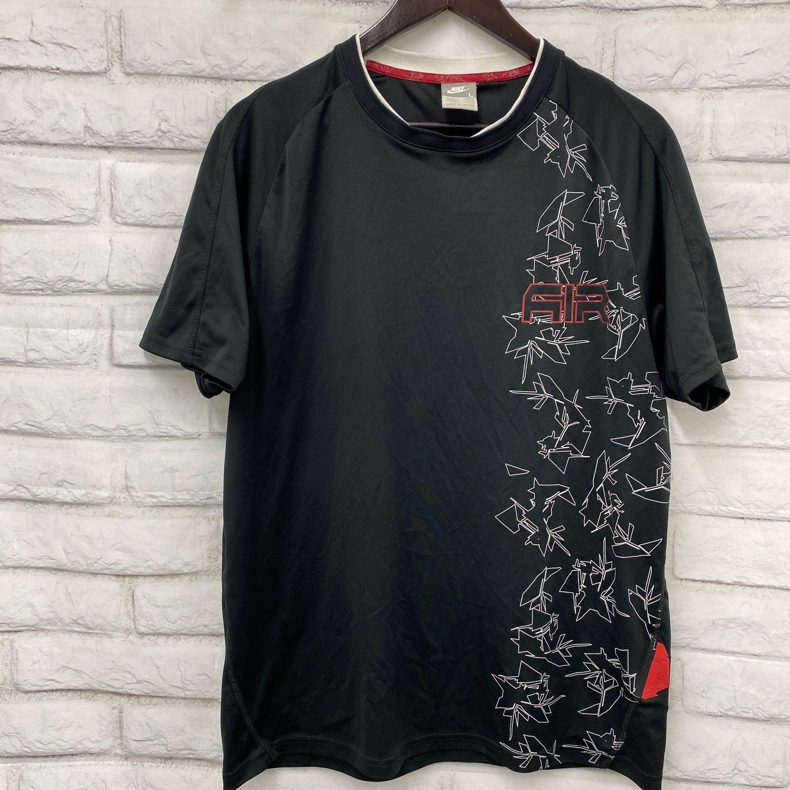 Nike Nike Air Unique Tshirt Large Black Size US L / EU 52-54 / 3 - 1 Thumbnail
