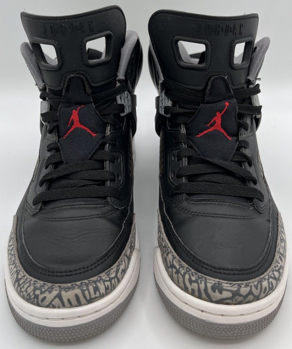 Jordan Brand Jordan Spizike “Black Cement” 315371-034 Men’s Size 9 Size US 9 / EU 42 - 1 Thumbnail
