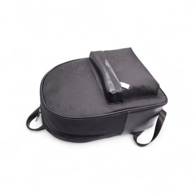 Versace VERSACE COLLECTION BLACK NYLON BACKPACK WITH LOGO Size ONE SIZE - 4 Thumbnail