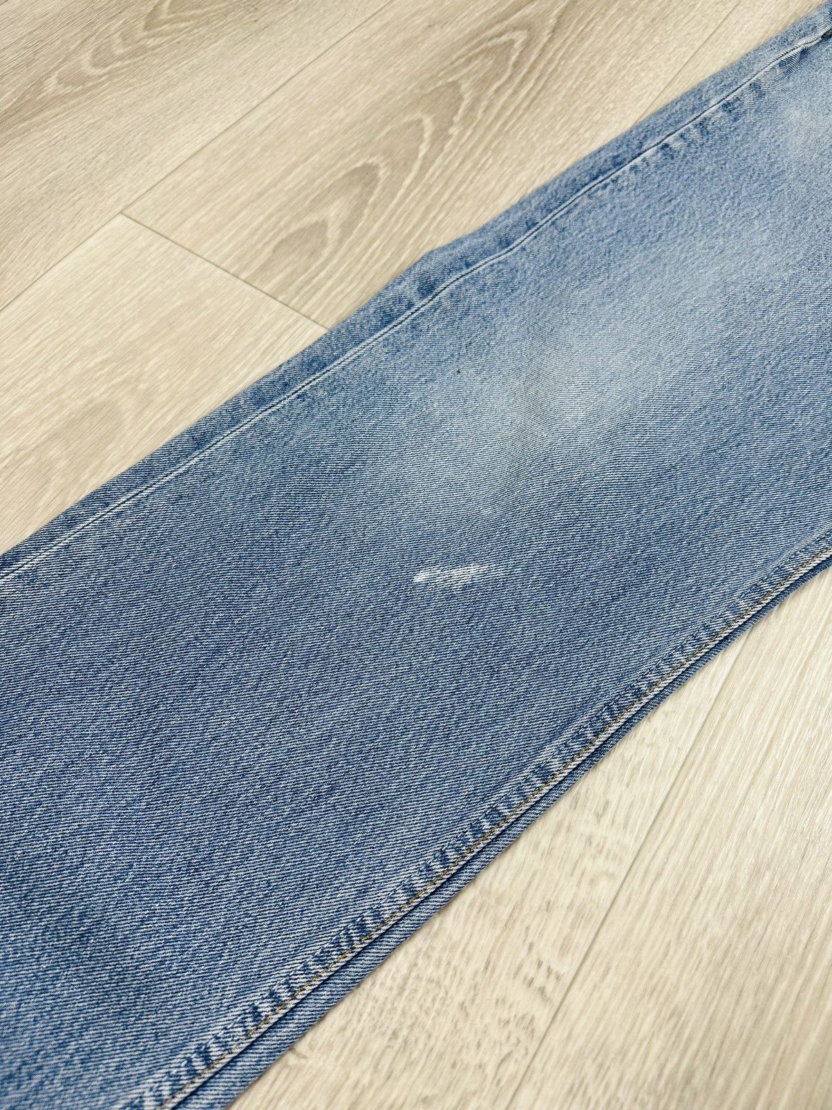 Levi's Vintage 90s Levi’s 501 Denim Jeans 38x32 Made in UK Size US 38 / EU 54 - 7 Thumbnail