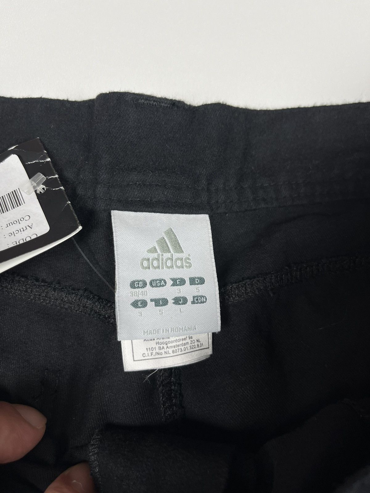 Adidas Adidas Y2K Vintage Baggy Skiboarding WinterSnow Pants Black Size US 34 / EU 50 - 7 Thumbnail