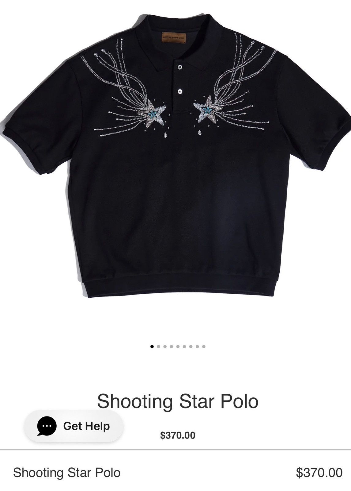 Birth of Royal Child Birth of Royal Child “Shooting Star” Polo SMALL Size US S / EU 44-46 / 1 - 7 Thumbnail